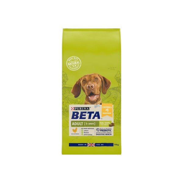 BETA Chicken Dry Dog Food 14kg