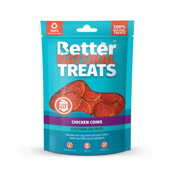 Better Natural Treats Chicken Coins