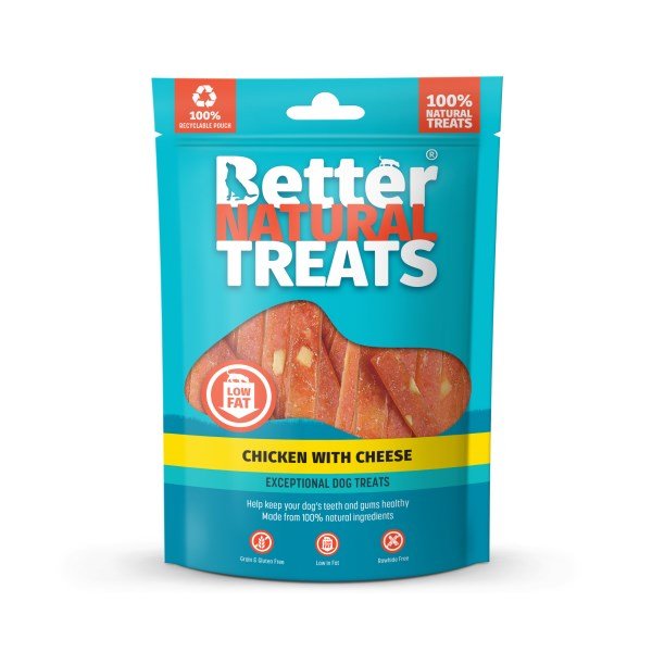 Better Natural Treats Chicken with Cheese