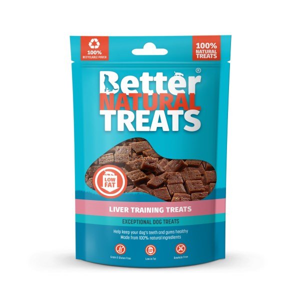 Better Natural Treats Beef Training Treats