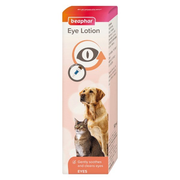 Beaphar Eye Lotion for Cats & Dogs 50ml