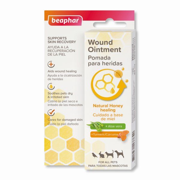 Beaphar Wound Ointment for Dogs, Cats, Small Animals & Birds 30ml