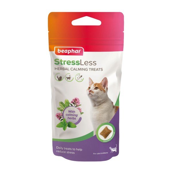 Beaphar Calming Valerian Treats for Cats 35g