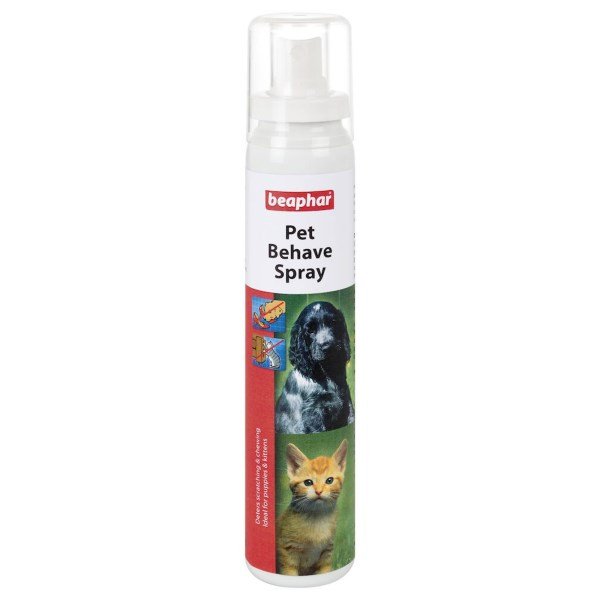 Beaphar Pet Behave Spray for Cats & Dogs