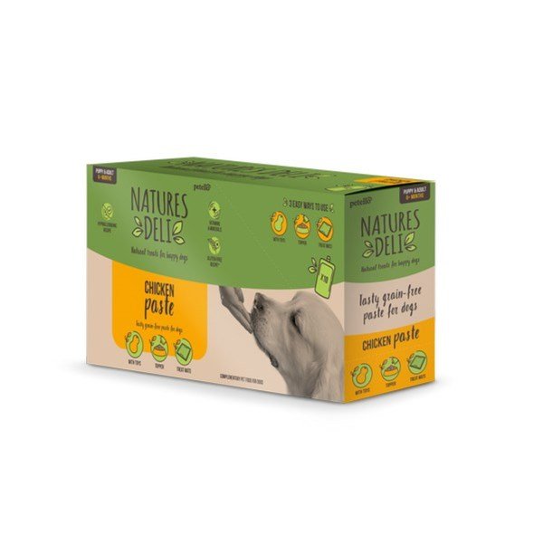 Natures Deli Chicken Paste Pouch 100g x 10