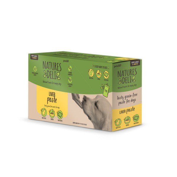 Natures Deli Liver Paste Pouch 100g x 10