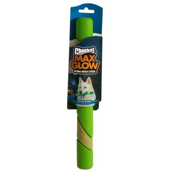 Chuckit! Max Glow Ultra Fetch Stick