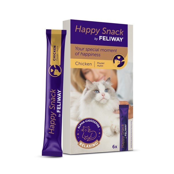 Happy Snacks by Feliway Chicken Sticks x 6