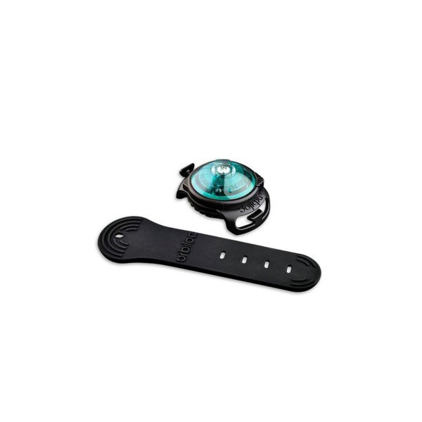 Orbiloc Dog Dual Safety Light Turquoise