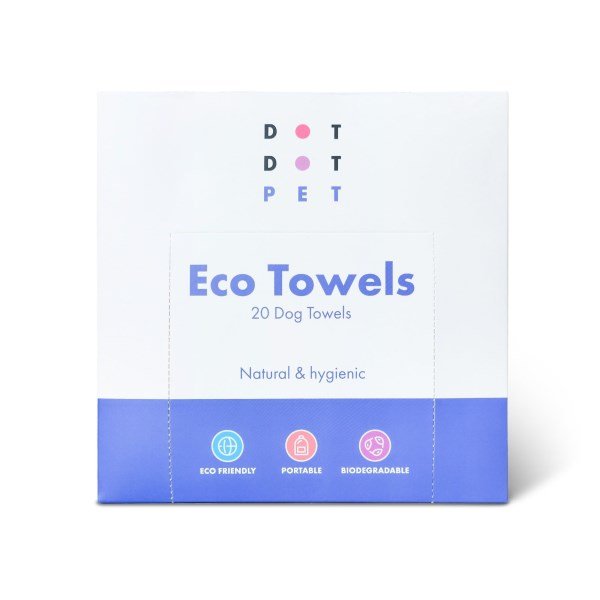 Eco Dog Towels 20pk