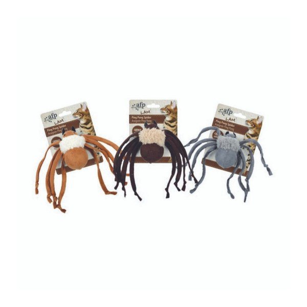 All For Paws Lamb Ping Pong Spider