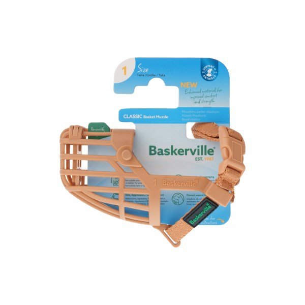 Baskerville Classic Basket Muzzle Size 2