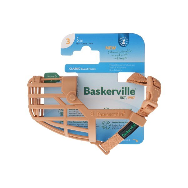 Baskerville Classic Basket Muzzle Size 4