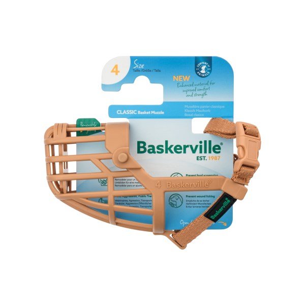 Baskerville Classic Basket Muzzle Size 5
