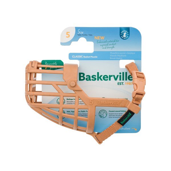 Baskerville Classic Basket Muzzle Size 6