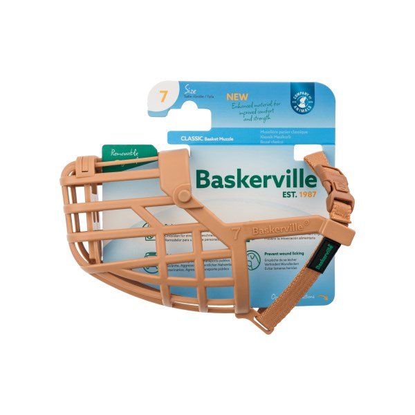 Baskerville Classic Basket Muzzle Size 8