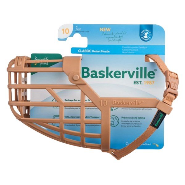 Baskerville Classic Basket Muzzle Size 10