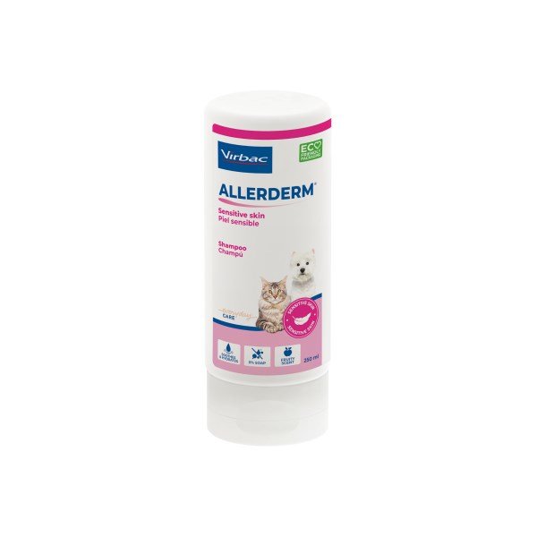 Allerderm Shampoo Sensitive 250ml