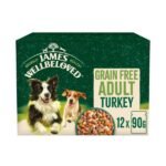 James Wellbeloved Adult Turkey in Gravy Pouch x 12 x 4