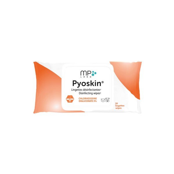 Pyoskin Wipes x 20