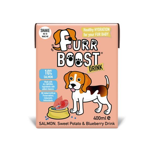 Furr Boost Salmon Drink 400ml
