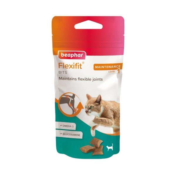 Beaphar Flexifit® Maintenance Joint Care Bits for Cats 35g