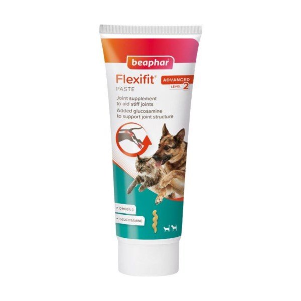 Beaphar Flexifit® Advanced Joint Supplement Paste for Cats & Dogs 250g