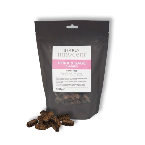 Simply Innocent Pork & Sage Chunks - 400g