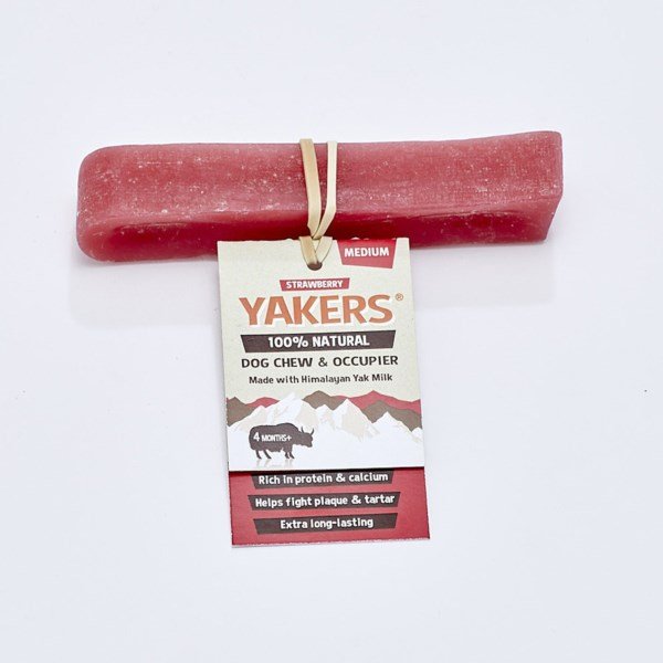 Yakers Superfoods Medium Strawberry