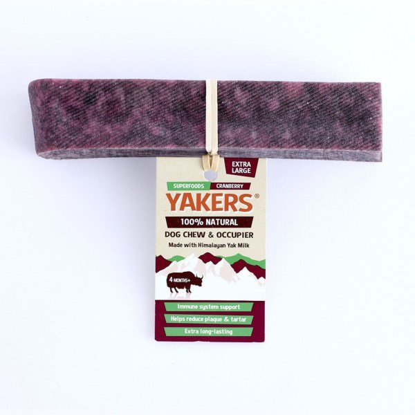 Yakers Superfoods Extra Large Cranberry