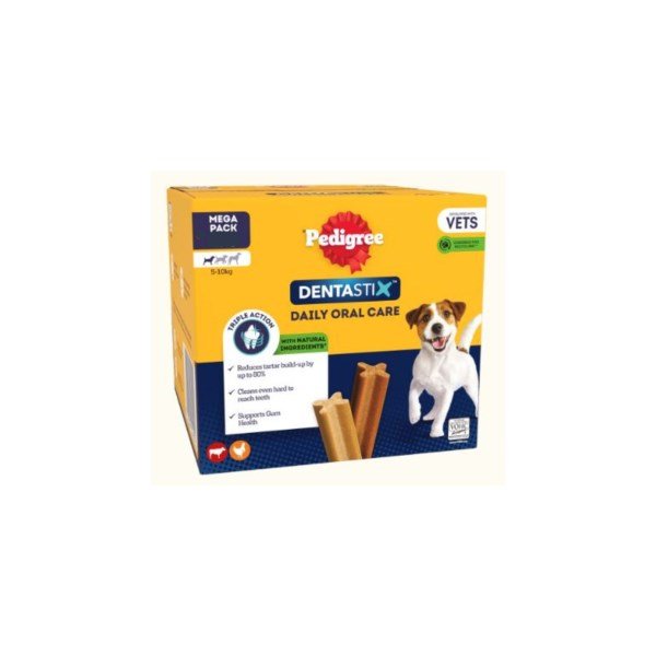 Pedigree DentaStix Daily Dental Chews Small Dog 35 Sticks x 4