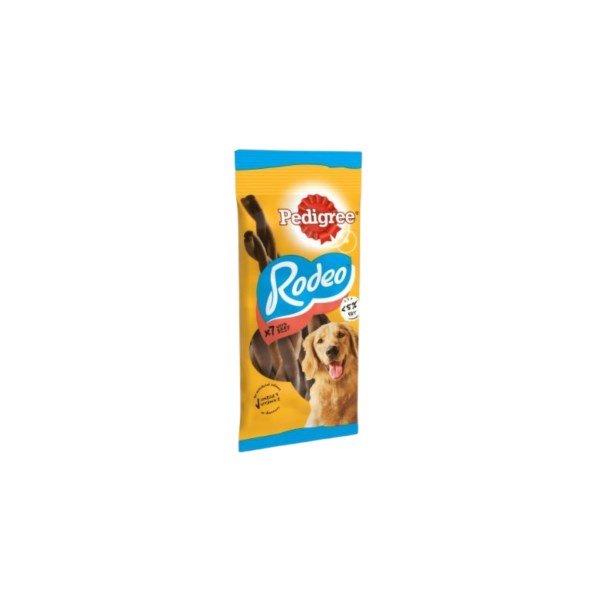 Pedigree Rodeo Dog Treats with Beef 7 Stick x 12