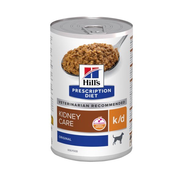 Hill's Prescription Diet k/d Kidney Care Dog Food 350g x 12
