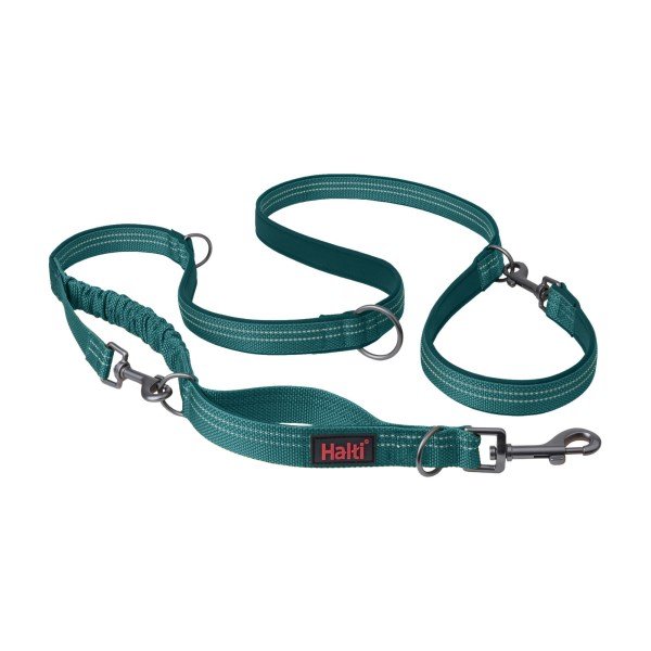 Halti Anatomy Multi Lead Teal Small