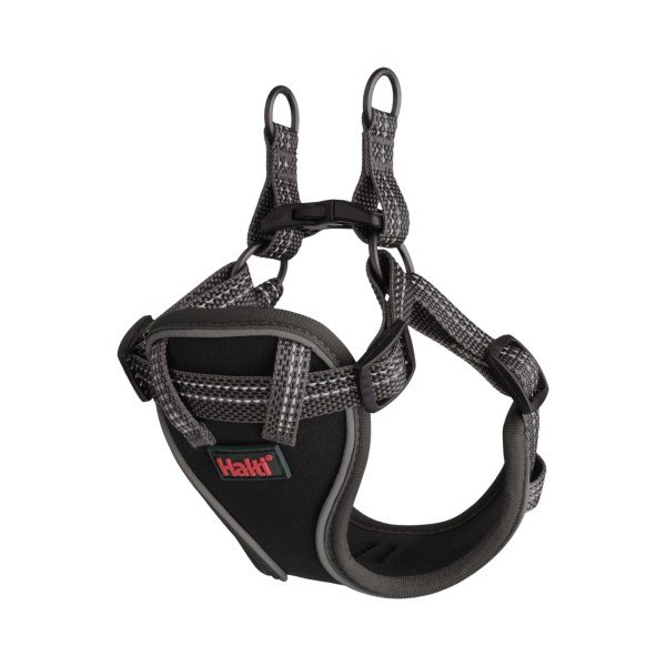 Halti Anatomy Puppy Harness Grey X-Small