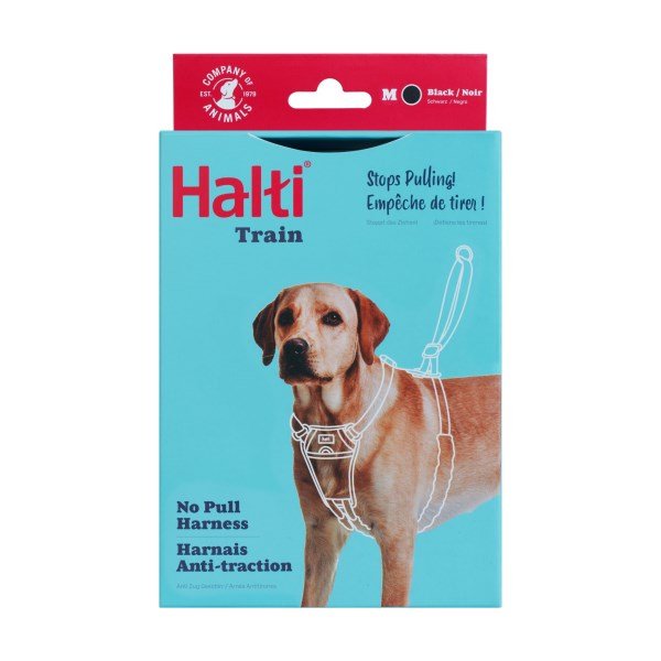 Halti No Pull Harness Black Medium