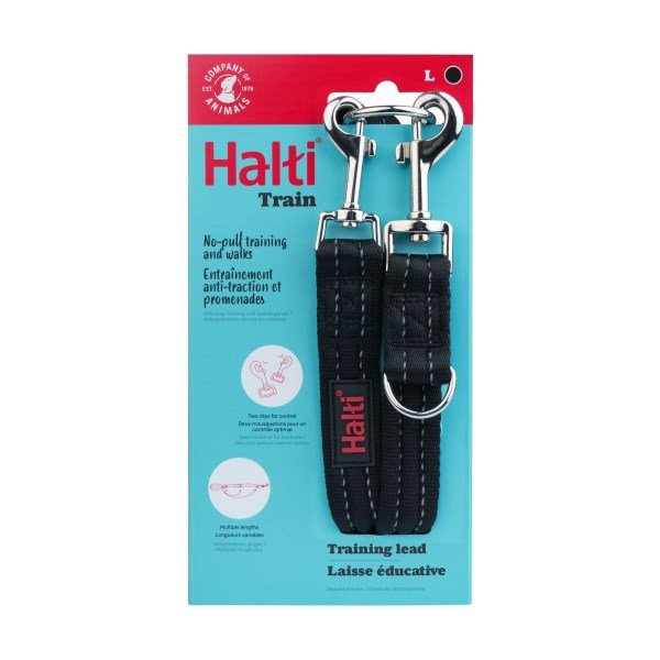 Halti Training Lead Black Large