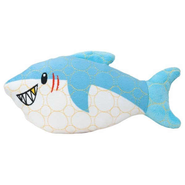 Bite Force Built with Kevlar Tough Plush Shark