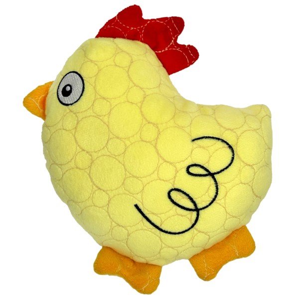 Bite Force Built with Kevlar Tough Plush Chicken