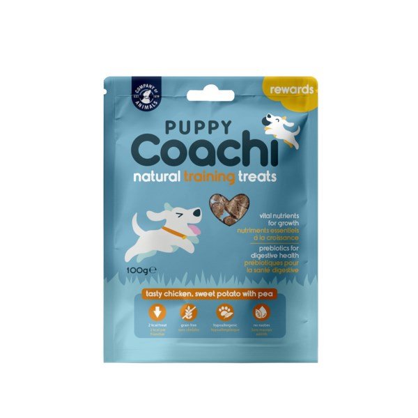Coachi Puppy Natural Training Treats Chicken 100g