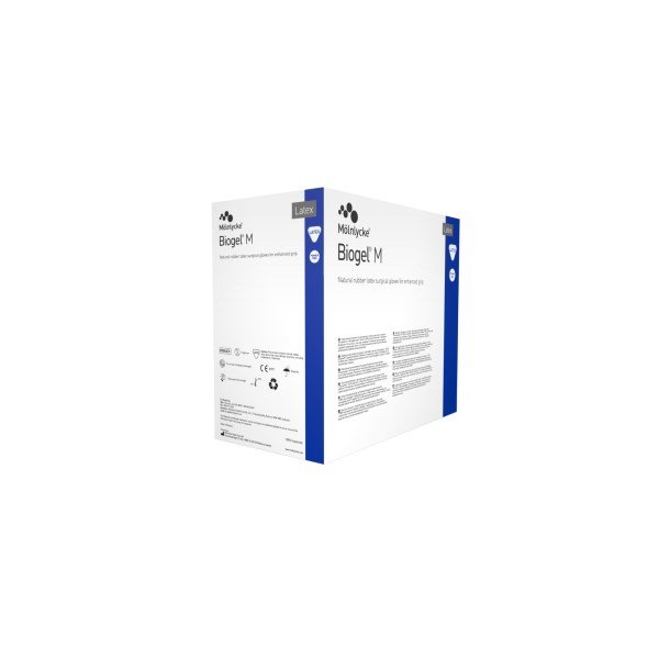 Biogel Eclipse Reveal Gloves Size 8 x 50