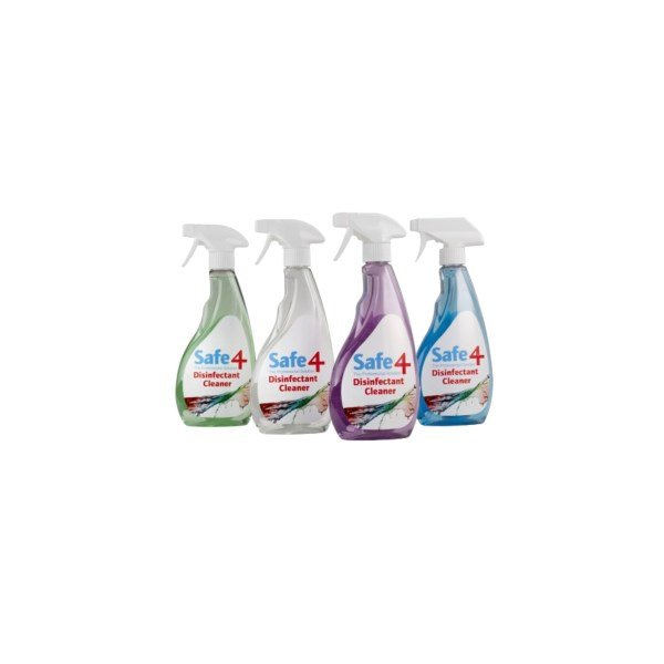 Safe4 Ready to Use Spray Clear / Odourless 500ml