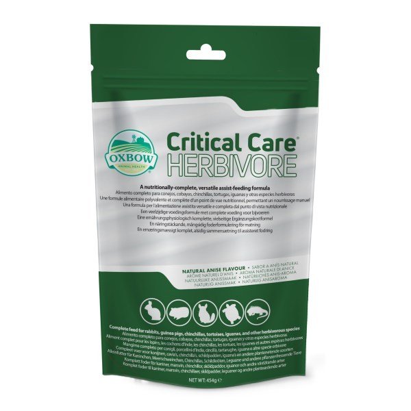 Oxbox Critical Care Herbivore 454g