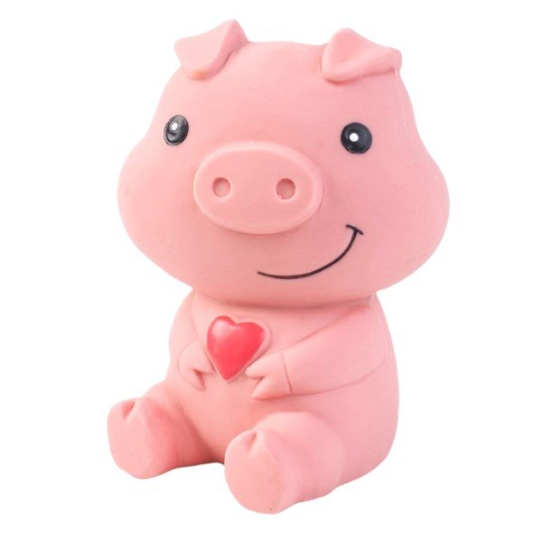 Latex Squeaky Piggies Small