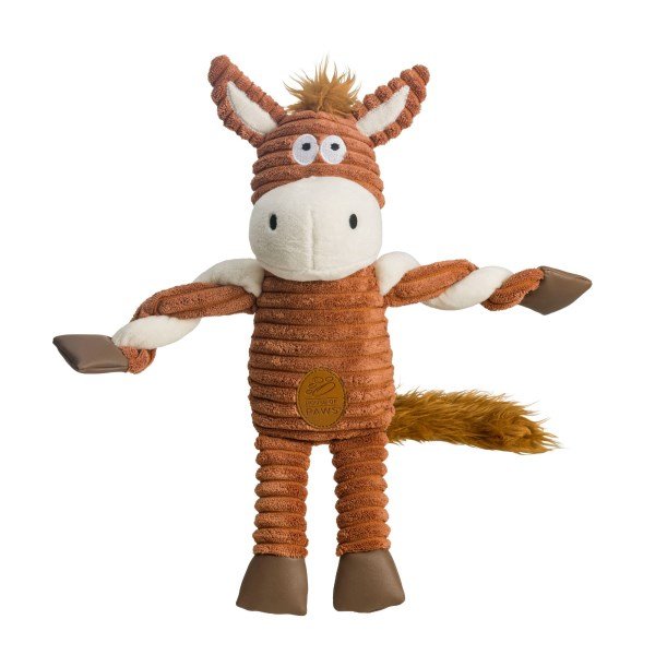 House of Paws Horse Jumbo Cord Plush Toy 38cm