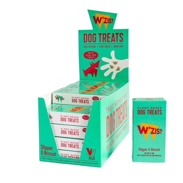 W'ZIS? Slipper & Biscuit Grab & Go 35g