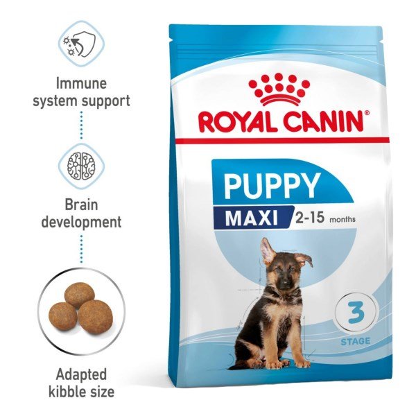 Royal Canin Maxi Dry Puppy Food 3kg
