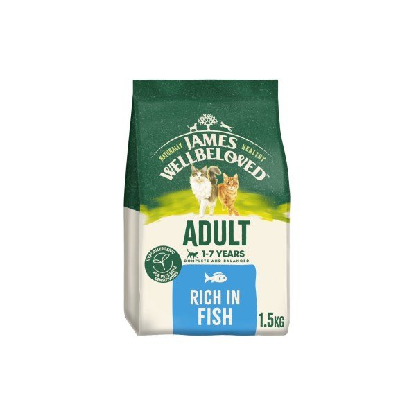 James Wellbeloved Adult Fish 1.5kg