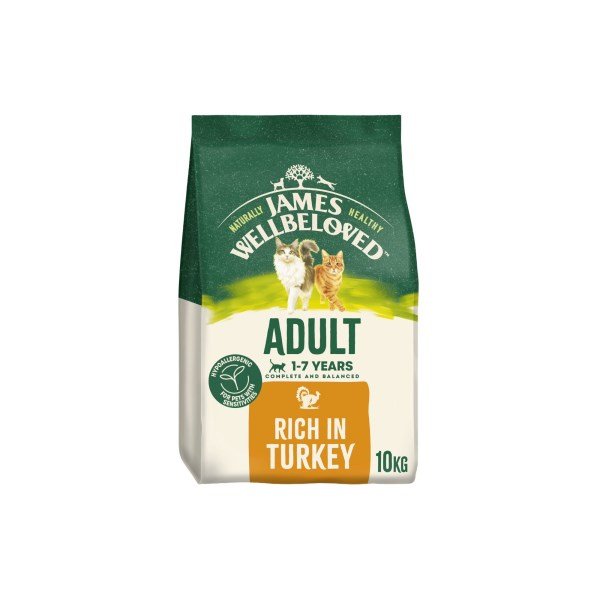 James Wellbeloved Adult Turkey 10kg
