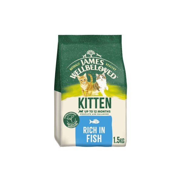James Wellbeloved Kitten Fish 1.5kg